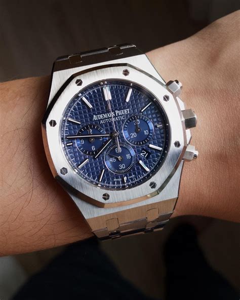 ap royal oak chrono|royal oak chronograph price.